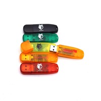 Las unidades flash USB personalizadas crean memorias USB de marca Opciones personalizadas para memoria USB Direct Thumb Drive Stick Jump LED Light