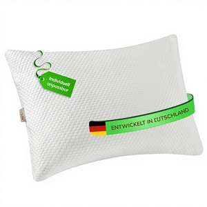 <span class=keywords><strong>Almohada</strong></span> Ortopédica de Espuma Viscoelástica EcoSchlaf Airflow para Dormir de Lado, Alivio del Dolor de Cuello, Soporte Ergonómico para el Cuello, Patrón de Panal - Product Image 1