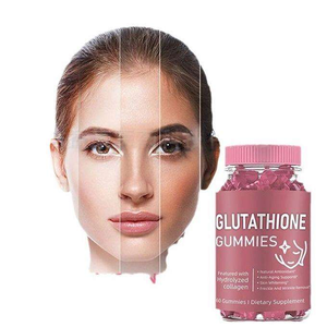 Permen Jeli Multivitamin JH Supplier, <span class=keywords><strong>Vitamin</strong></span> Gummy Bear Kecantikan, Label Pribadi Kustom, Permen Pemutih Kulit Vegan, Grosir Kolagen Gummies - Product Image 1