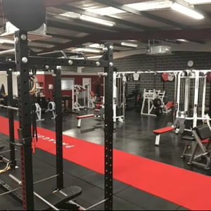 6.5 'x 35' 8500 Dtex 100 Polyéthylène <span class=keywords><strong>Anti</strong></span> UV Stalk 5mm PU Foam Backing Performance Gym Turf Track MAX - Product Image 3