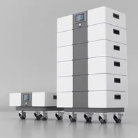 Solavita Stackable5-20 kwh Solar Energy Storage Batteries HV ESS Battery IP65 Water Proof LiFePO4 Cells