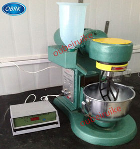 Phòng Thí Nghiệm Xi Măng Nhỏ Điện Khô Vữa Trộn Khuấy JJ-5 - Product Image 4