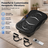 Vente en gros de plates-formes de vibration verticale OEM ODM en ABS de haute qualité pour appareil de musculation corporelle co