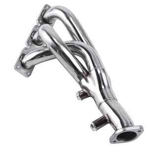 Collecteur d'échappement LK compatible <span class=keywords><strong>BMW</strong></span> <span class=keywords><strong>E46</strong></span> <span class=keywords><strong>325i</strong></span> 304, convient aux modèles 330i <span class=keywords><strong>E46</strong></span> <span class=keywords><strong>325i</strong></span> berline, performance, haut débit, durable, pièce de tuning - Product Image 5