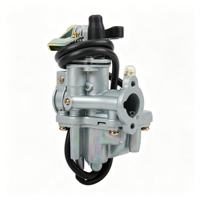 Kit de carburateur pour moto LT50 LT-A50 1984-2005, compatible avec JR 50 JR50 1984-2006, ATV, Dirt Bike, Quad 50, Miniquad, pièces de sport