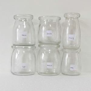 12 uds/cartón 100ml 150ml 200ml tarro <span class=keywords><strong>de</strong></span> vidrio <span class=keywords><strong>de</strong></span> pudín redondo <span class=keywords><strong>para</strong></span> dulces con <span class=keywords><strong>corcho</strong></span> <span class=keywords><strong>de</strong></span> madera - Product Image 5