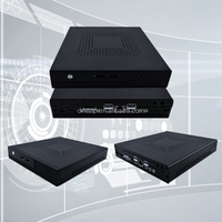 Mini PC de escritorio directo de fábrica para oficina pequeña nueva condición Windows 10 Intel Core I5 6267U 6287U 8G + 256G de doble canal AU CN EU