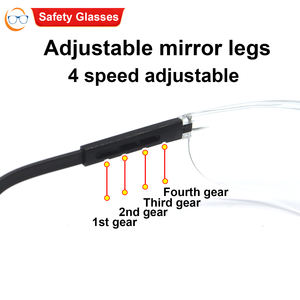 نظارات حماية UV400 لتصفية الغبار من أقنعة البناء - Product Image 5