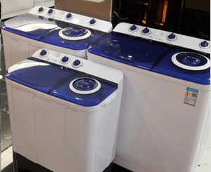 KEYCOOL 5ดาว7กิโลกรัมคู่อ่างกึ่งอัตโนมัติเครื่องซักผ้าราคาปากีสถาน - Product Image 4