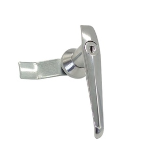 Hengsheng Industrial Aleación de zinc L Manija Caja de interruptores Cerraduras y llaves Manijas de gabinete Perillas Herrajes para muebles - Product Image 1