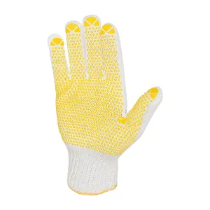Guanto Juba 440DPP, taglia 8M, bianco/giallo - Product Image 2