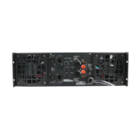 Amplifier Daya Profesional 2 Saluran Kelas AB 3U Harga Pabrik Murah 2x1500w
