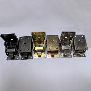 مفصلة طاولة قهوة حديثة قابلة للطي بزاوية 90 درجة ذاتية القفل، مصنوعة من الفولاذ المدرفل على البارد، ماركة يانفا، تُعبأ للشحن - Product Image 2