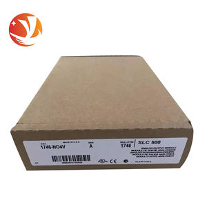 Módulo de Salida Analógica I/O Link de 16 Entradas/Salidas, 110V, A-llen-Bradley 1746-NO4V 1746NO4V, Nuevo y Original, Controlador Lógico Programable (PLC) - Product Image 6