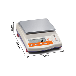 Báscula Electrónica Portátil Veidt Weighing HUAZHI 6kg/1g, Balanza Compacta para Educación TP-C6000, Capacidad de Medición de hasta 6kg - Product Image 3