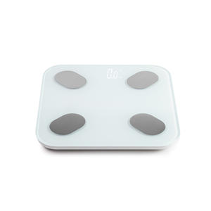 Smart for Bluetooth Portable Body Fat Scale Minimalist LED Design for Home Use Wholesale Connected Mobile Phone Scale - Product Image 1