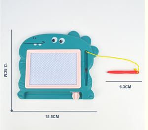 Mini dinosaure magnétique effaçable <span class=keywords><strong>croquis</strong></span> et bloc-notes-parfait pour les cadeaux de fête d'<span class=keywords><strong>anniversaire</strong></span> - Product Image 2
