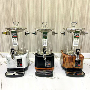 Hervidor de Agua Eléctrico Comercial de Acero Inoxidable de 10L 20L 30L, Calentador de Agua Caliente para Café, Té y Bebidas - Product Image 3