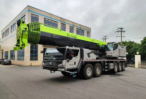 Original Zoomlion 130Ton Truck <b>Crane</b> ZAT1300V All Terrain <b>Crane</b> in Stock - Product Image 2