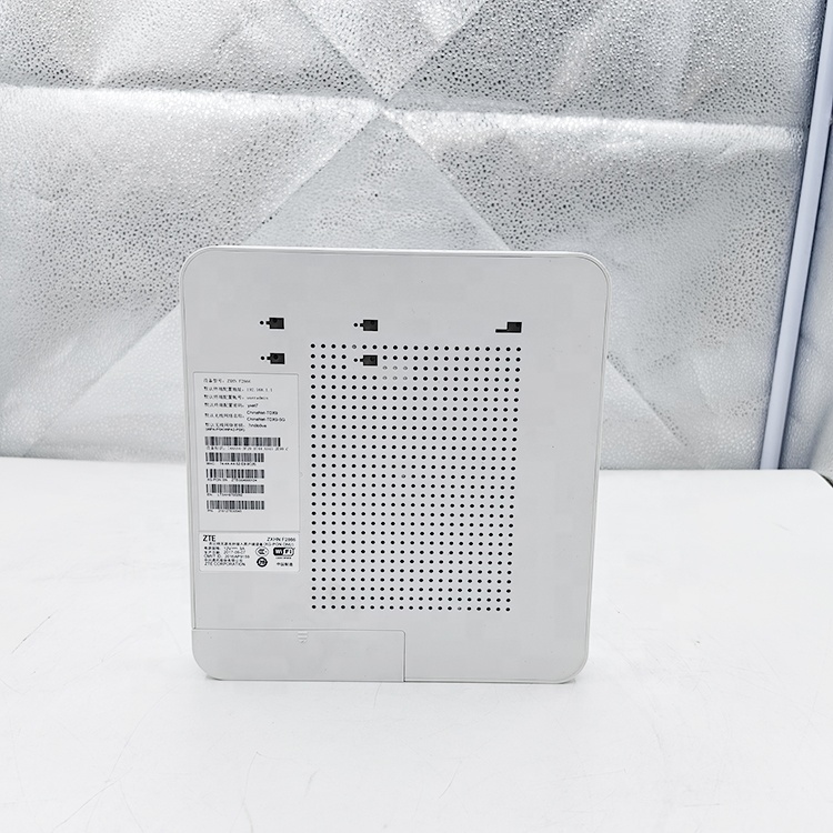 ONU XG-pon F2866 モデム（10G LANポートとWiFiルーター搭載）Z TE