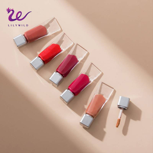 <span class=keywords><strong>Gloss</strong></span> pour les lèvres votre propre teinte unique très pigmentée pour les lèvres et les joues vegan <span class=keywords><strong>pailleté</strong></span> de haute qualité vegan <span class=keywords><strong>gloss</strong></span> pour les lèvres repulpant - Product Image 3