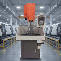 Machine de perçage CNC de table - Colonne carrée à haute rigidité, contrôlée par PLC, avec moteur et roulement automatiques, multi-broches