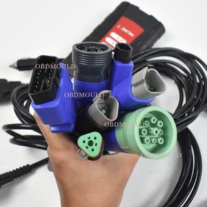 Adaptateur de liaison de données INLINE 7, kit de diagnostic pour excavatrice, outil de test d'injecteur, scanner de pannes moteur, outil pour camion 24V, adapté aux Cummins - Product Image 2