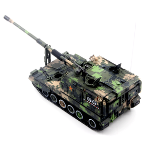 1/72 cina PLZ-05 semovente artiglieria Parade militare equipaggiamento da collezione Desktop ornamento - Product Image 5