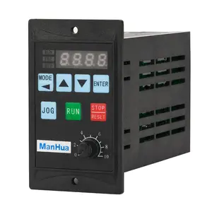 ManHua อินเวอร์เตอร์ความถี่สำหรับไดรฟ์ AC,ตัวแปลงความถี่60Hz 50Hz VFD VSD CE ISO CCC