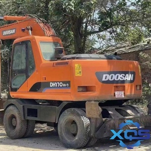 Excavatrice sur chenilles hydraulique DOOSAN DH170W-7, excavatrice sur roues DOOSAN DX170W-7 - Product Image 4