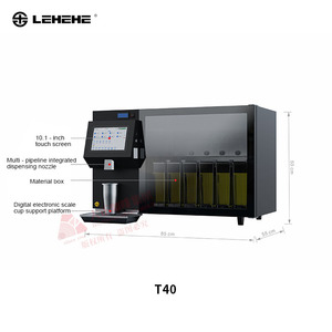 Nuove attrezzature commerciali in acciaio inox Boba latte Tea Maker macchine da banco per tè per negozi di tè e caffetterie - Product Image 2
