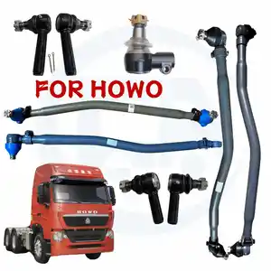 For HOWO/Shandeka Howo 371 Truck Spare Parts For The Steering System Of Heavy-Duty Truck Steering Pump