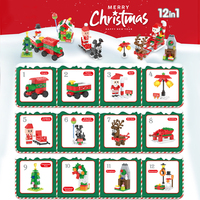 Lot de boîtes mystères en vrac – Nouveaux modèles de mini-briques DIY – Jouets de Noël 2026