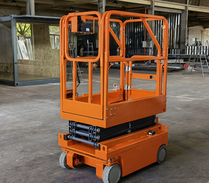 液压平台可移动剪刀升降机ce以提高效率-阿里巴巴