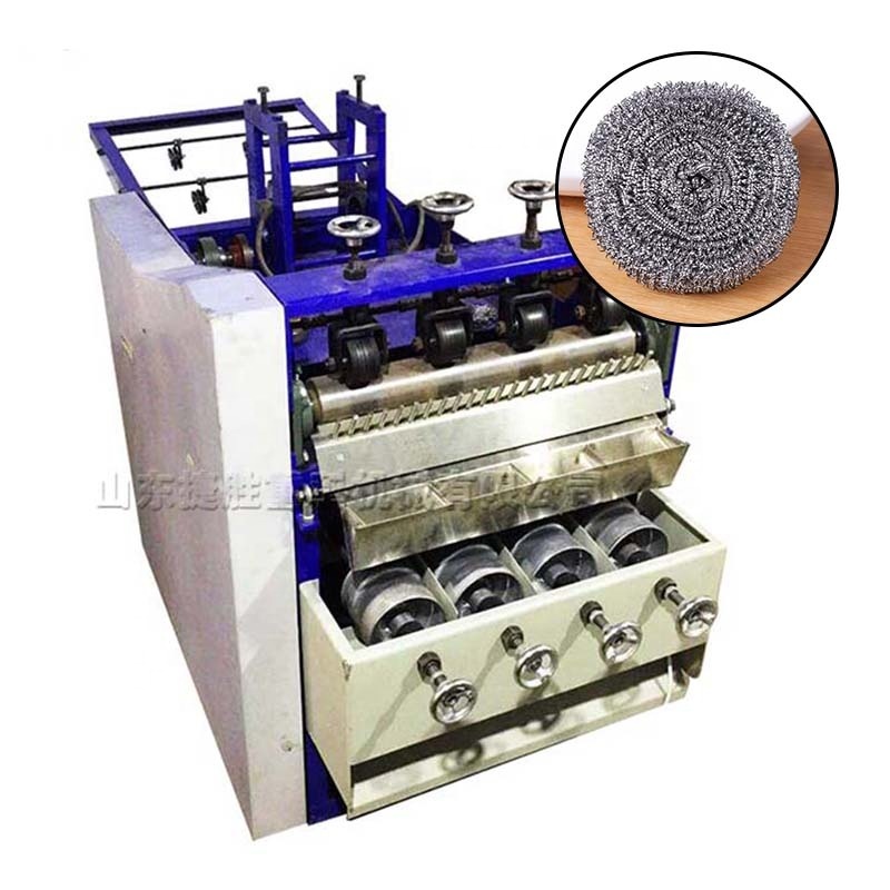 Full Automatic Kitchen Cleaning Ball Manufacturing