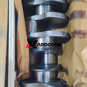 Pièces de moteur QSK19 CM500 KTA19 QSK19G, vilebrequin en acier forgé 3331586 - Product Image 4