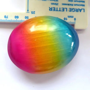 Piedra de Selenita Pulida Impresionante al por Mayor, Galvanizada, para Amantes de la Decoración del Hogar y Entusiastas de la Sanación Energética - Product Image 1