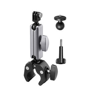 Soporte de aluminio para bicicleta de motocicleta para Insta360 One X5 X4 X3 X2 /GoPro <span class=keywords><strong>Hero</strong></span> 13 12 11 10 9 8 7 5 <span class=keywords><strong>Max</strong></span> - Product Image 2