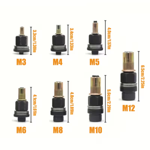 <span class=keywords><strong>Pistola</strong></span> Remachadora Manual <span class=keywords><strong>Eléctrica</strong></span> de Acero con Rosca Completa y Cabeza Plana para Uso Automotriz M3-M12 - Product Image 4