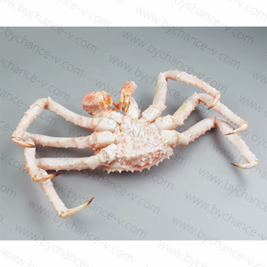 Hải Sản Nghệ Thuật Thị giác Trang Trí Nhân Tạo Sống Động Như Thật Đỏ Vua Cua Tượng Lớn Tuyết Mô Hình Cua Cho Nội Thất Bên Ngoài Hiển Thị - Product Image 6