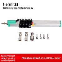 Nouveau capteur de déplacement miniature de type KTM, potentiomètre, règle électronique, mesure de distance linéaire par résistance