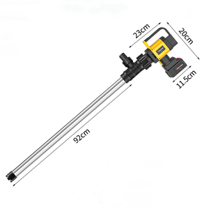 ปั๊มลูกสูบไฟฟ้าอะลูมิเนียมอัลลอยด์แรงดันสูง Cavitt พร้อมแบตเตอรี่ลิเธียม - Product Image 1