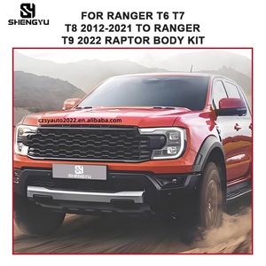 Kit de Carrocería SHENGYU PP para <span class=keywords><strong>Ford</strong></span> <span class=keywords><strong>Ranger</strong></span> T6 T7 T8 2012-2021, Actualización al Estilo <span class=keywords><strong>Ranger</strong></span> T9 2022 |   Alta Calidad |   OEM - Product Image 3