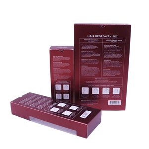 กล่องกระดาษคราฟท์รีไซเคิลพิมพ์ลายโลโก้ตามสั่ง กล่องเครื่องสำอาง กล่องบรรจุภัณฑ์เครื่องสำอาง - Product Image 6