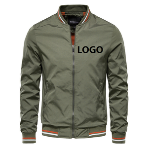 Chaquetas Bomber con Cremallera de Primera Calidad para Hombre, Diseño Nuevo Personalizado de Alta Costura, Chaqueta de Maternidad Cortavientos al por Mayor - Product Image 3