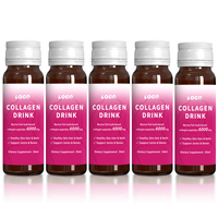 Peau Anti-âge Beauté Lait Collagène Boisson Premium Japonais Liquide Collagène Boisson Beauté Marque Privée
