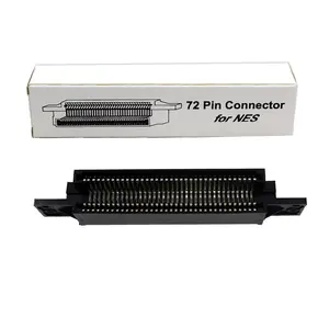 New Replacement 72 Pin Game Cart Cartridge Slot Connector for NES Nintendo Entertainment System 8 Bit System Console