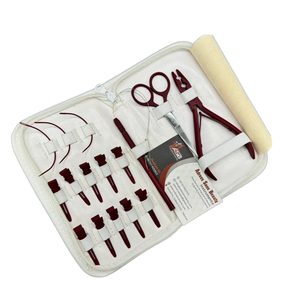 Kit de Pinzas para Extensiones de Cabello de Acero Inoxidable de Grado Quirúrgico ZARNAB SURGICAL con Logotipo Personalizado, Acabado Mate, Uso Comercial, Herramientas de Alta Temperatura - Product Image 1