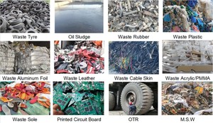 Máquina de Reciclaje de Plástico con Equipo de Pirólisis para el Procesamiento de Residuos Orgánicos Urbanos (ROU) de Diversas Capacidades - Product Image 4