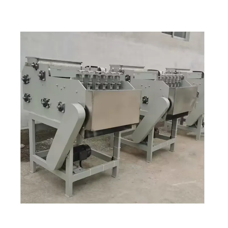 Nut Shelling Machine porca abridor sheller caju nozes cracking peeling máquina